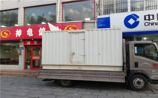 全南发电车出租