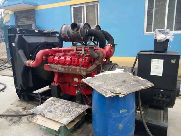 全南关于柴油发电机组水箱污垢的产生与清理