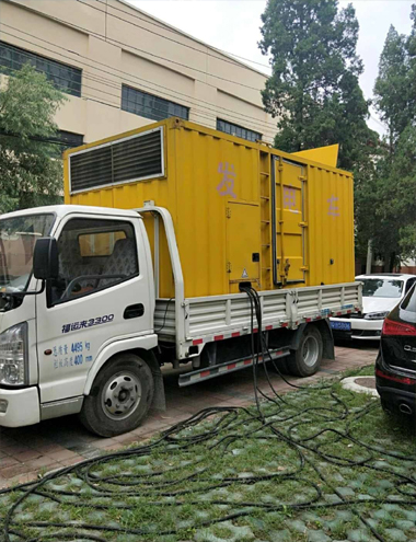 全南发电车出租-柴油发电机组排烟系统设计要求及其考虑因素