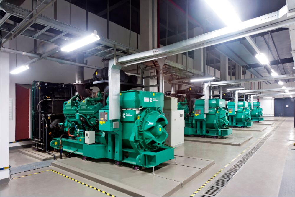 全南租赁发电机-上柴发电机组的特点