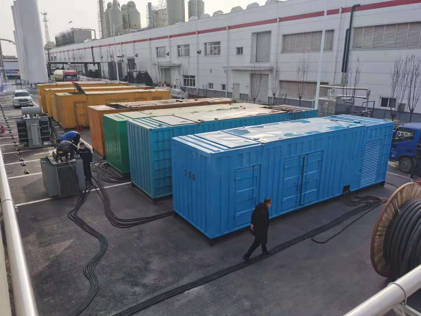 全南出租发电机-柴油发电机组三相采用什么接法