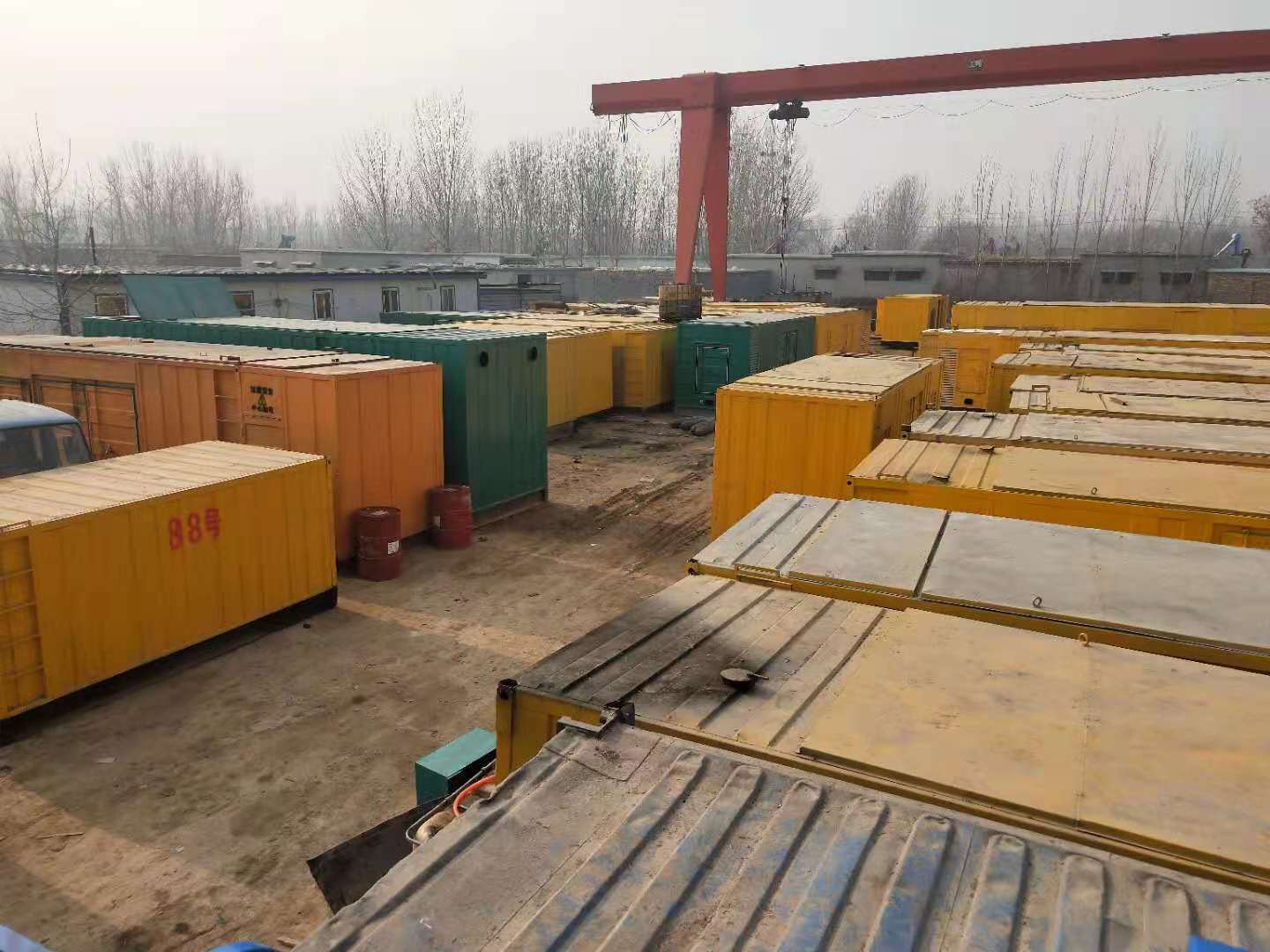 全南租赁发电机-灰尘、风沙对柴油发电机组造成哪些不良影响？
