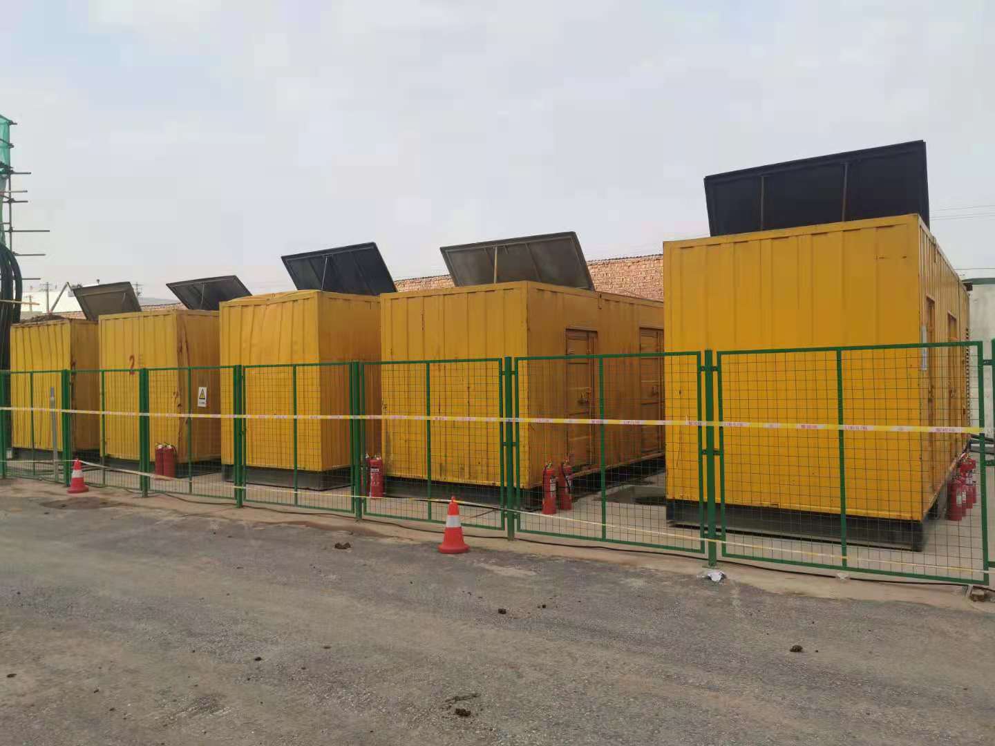 全南发电机出租-柴油发电机组的额定参数有哪几个？