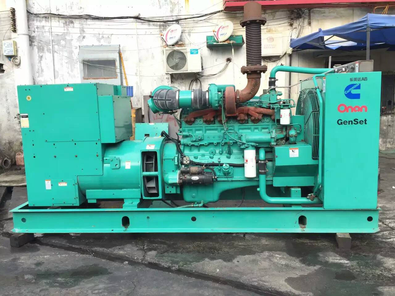 全南租赁发电机-柴油发电机不正常冒烟的原因