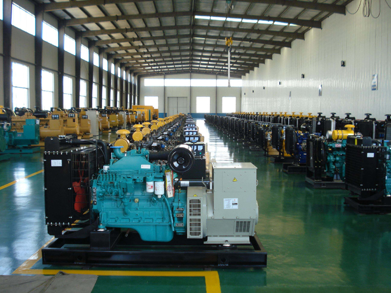 全南柴油发电机组排气系统如何安装？