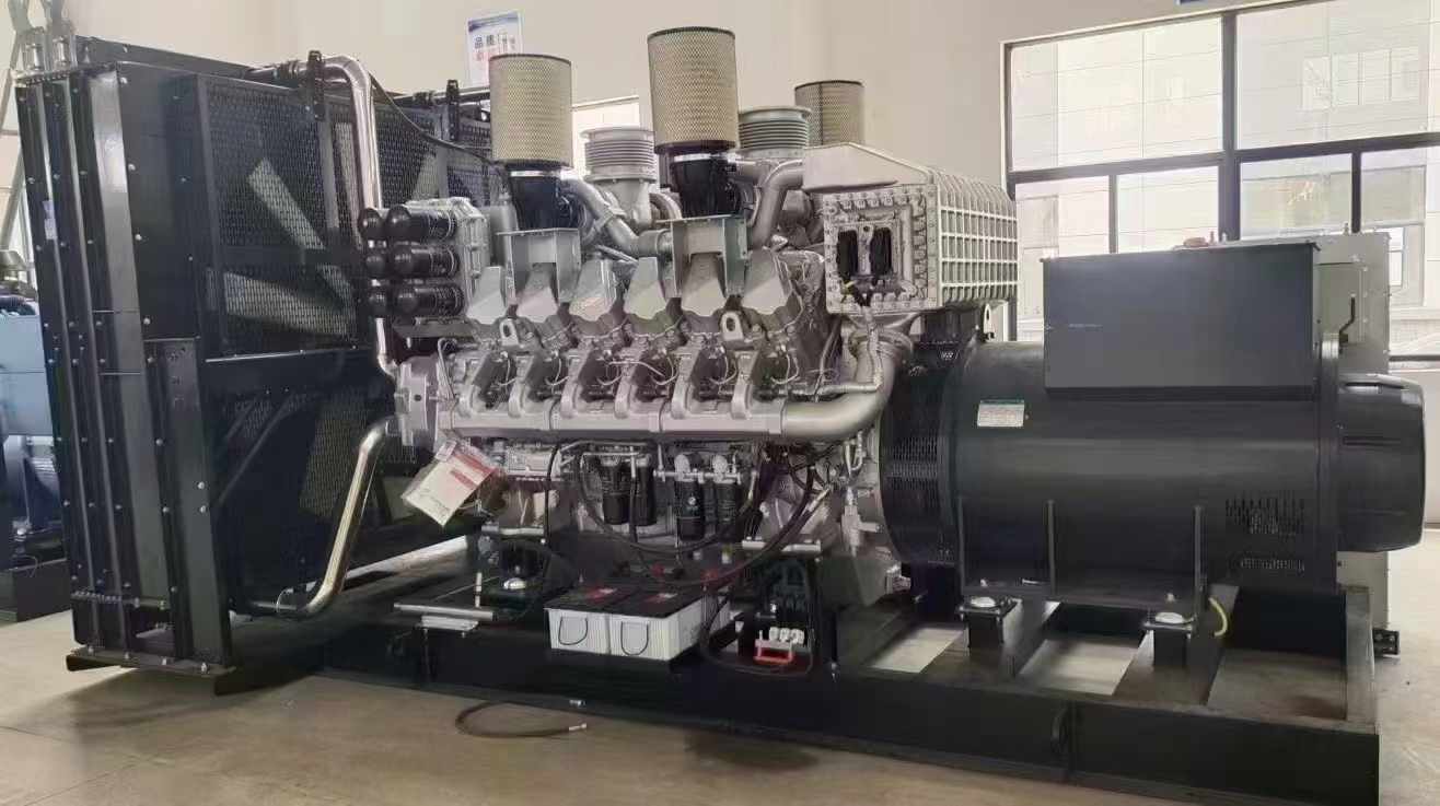 全南800KW柴油发电机组可以带动多少kw的设备？