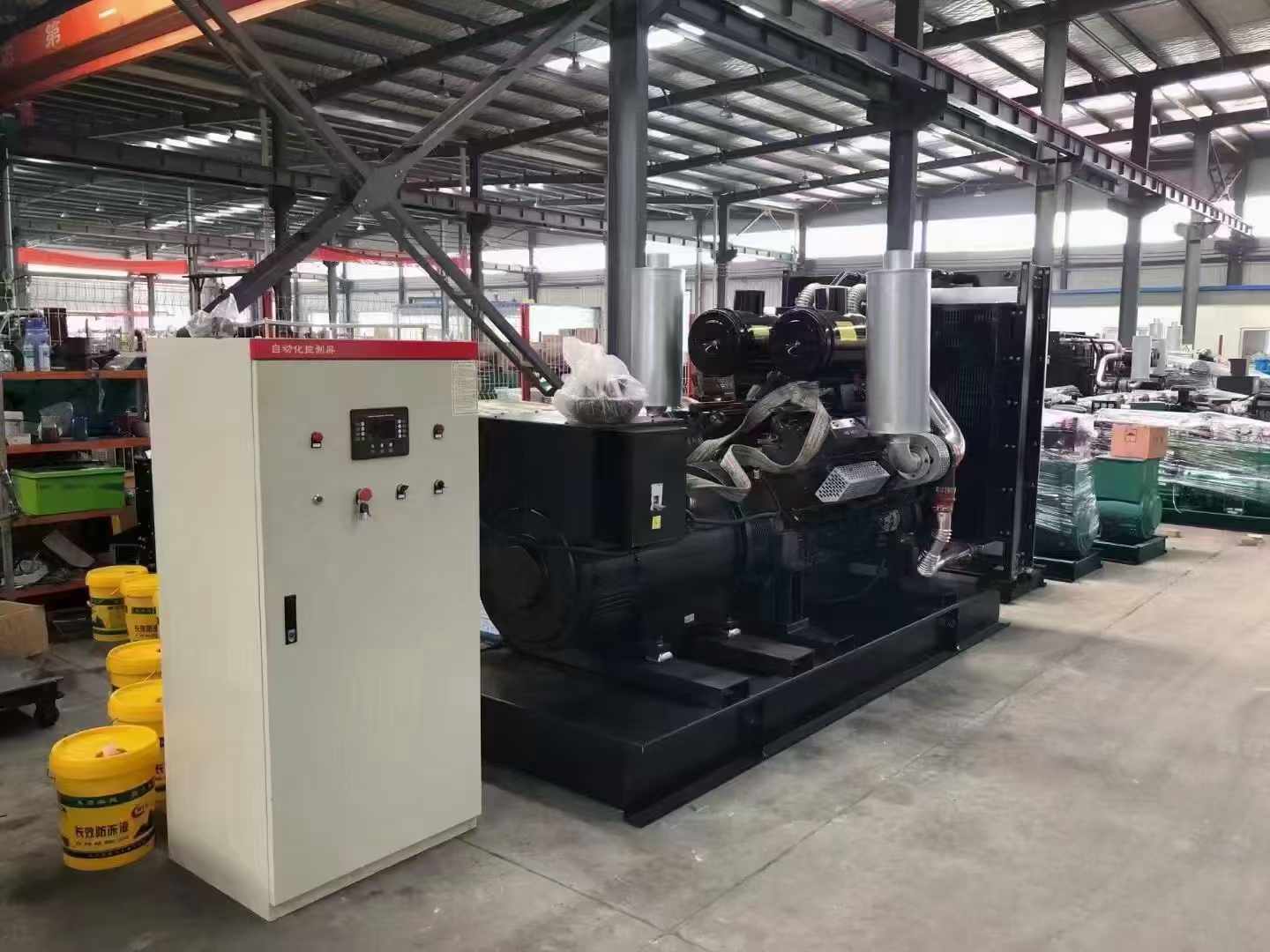 全南发电机2000kVA 负载需要多大的电缆？