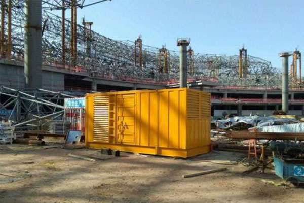 全南发电机出租如何判断空气滤清器是否需要更换？