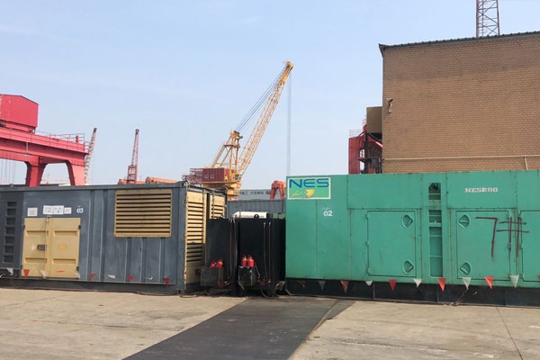 全南发电机出租空气滤清器的清洁频率是多少？